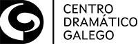 Logo Centro Dramático Galego negro